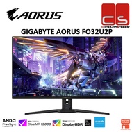 GIGABYTE AORUS FO32U2P 31.5" OLED GAMING MONITOR ( 31.5" OLED UHD / 0.03MS / 240HZ / AMD FREESYNC / 