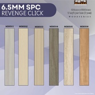 6.5MM SPC REVENGE CLICK FLOORING