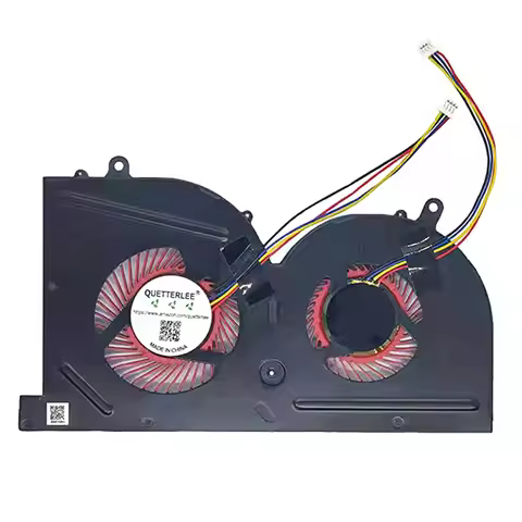 Replacement New Laptop GPU Cooling Fan for MSI GS63 GS63VR GS73 GS73VR GS62 GS72 MS-17B1 MS-17B2 Ser
