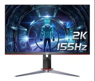 AOC Q27G2S 27吋 2K 155Hz 顯示器