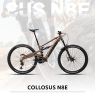 sepeda listrik E-bike polygon MTB collosus N8E BNIB