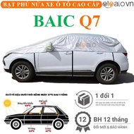 Bạt phủ nửa nóc xe ô tô BAIC Q7 bảo vệ xe ô tô của bạn với chất lượng cao cấp - OTOALO