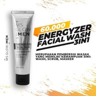 FACIAL WASH MS GLOW MEN/MS GLOW MEN/FACIAL WASH MEN