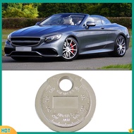 【JL】 High-Quality Coin-Type s Gap Gauge Tool - Measure 0.6-2.4mm Range with