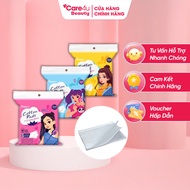 Care4u 3-layer toner cotton 233 Care4u pads 100% cotton Lint-free cleaning cotton