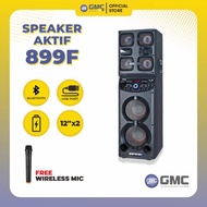 GMC SPEAKER BLUETOOTH 899F | TERMURAH + GRATIS ONGKOS KIRIM*