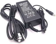 PAMEENCOS 100V-240V to 16V 3A(2.5A) Replacement AC Adapter with 6.5/4.44mm Connector for Fujitsu ScanSnap iX500 iX1600 iX1400 iX1300 iX1500 SV600 S510 S500 S510M S500M iX500 fi-5110C Scanner