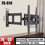 6 Arms Bracket TV 32-80 inch Screen For TV Swivel Tilt Mount Retractable Bracke Full Motion Cantilev