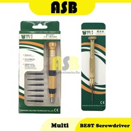 BEST Screwdriver ( 6 in 1 / 0.6 Y Head ) ( BST-8927 / BT800 )