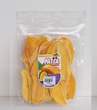 มะม่วงอบแห้ง ไม่มีน้ำตาล 200g. ตรา Patta มะม่วงแท้ 100%