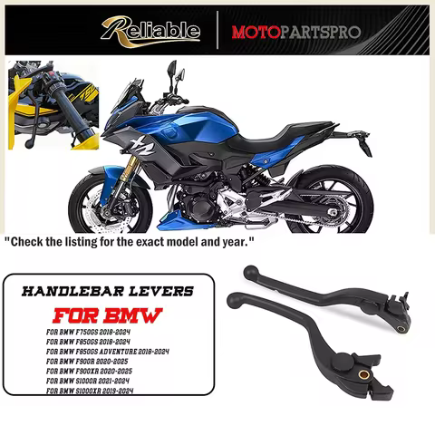 S1000XR S1000R For BMW F850GS F750GS F900R F900XR Adjustable Brake Clutch Levers Accessories F 750GS