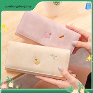 elle wallet wallet budak lelak wallet for women Dompet wanita panjang 2024 versi Korea baru gadis co