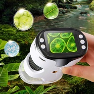 Children Microscope Birthday Gifts Boy Toys 8 Boys 10 Years Old Ten Over 12 Practical 6 Girls