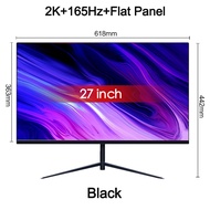 [bbees] Bimawen 27 Inch 2K Monitor 165Hz Game Computer Display 2560*1440P HDR 100%SRGB 2MS Freesync 