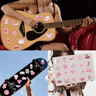 Better 50Pcs Y2K Series Barbie Pink Girl Graffiti Sticker Diy Decorative Stickers Laptop Luggage Phone Case Waterproof Sticker Deal
