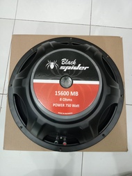 promo spesial murah Speaker Komponen Black Spider 15600 MB Woofer Black Spider 15 Inch BS 15600 MB