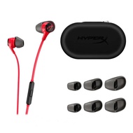 HyperX Cloud Earbuds II Gaming Headphones หูฟังสําหรับเล่นเกม พร้อมไมโครโฟนในตัว เชื่อมต่อแบบ 3.5
