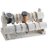 【CW】 Boho Jewelry DisplayHolderNecklace T Bar Rack WatchJewelry Organizer Display Jewelry Store Deco