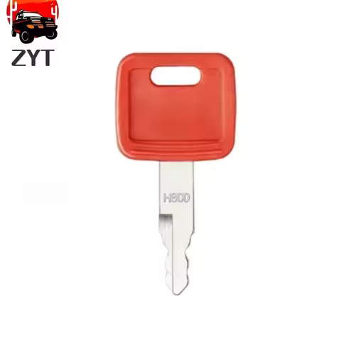 5 / 10 PCS Ignition Keys H800 AT194969 AT147803 For John Deere 17D 17G 26G 27C 27D 30G 35C 35D 50D 5