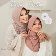 Alawiyahijab - Runa Instant Cooltech Pad (Bergo Sport Jersey Grade a)