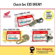 HONDA EX5 DREAM Engine Plate Clutch Lifter Comp Push Lever ( 22810-KTL-740 / 22823-KFL-850 / 22840-K