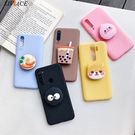 silicone cartoon phone holder case for samsung galaxy j8 j7 j6 j5 pro j4 a6 a8 plus 2018 2017 2016 2