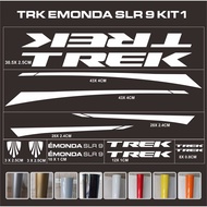 Shimano track bike cutting stickers, Shimano track bike frame cutting stickers, Shimano track emonda