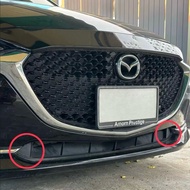 Genuine Parts From The Center Front Bumper Air Vent Cover MAZDA2 2020-2022