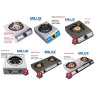 MILUX Dapur Gas Stove Cooker   煤气炉