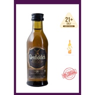 Glenfiddich 18 Year Old Miniature 50ml