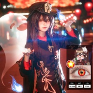 JeweLens Genshin Hutao Cosplay เลนส์สีคอนแทคเลนส์เกรด