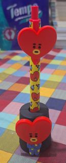 BT21 Tata Gel Pen  原子筆連筆座