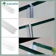 TAMAKO 1M 6-12mm F U h Shape Sealing Strips Home & Living Home Improvement Hardware Glass Door Weath