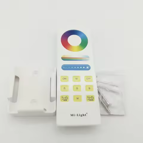 Miboxer FUT088 Smart Led Remote Controller Mi light 2.4G RF Touch Remote Control for LED Strip Light