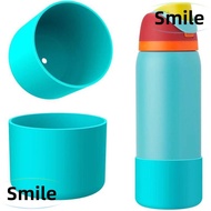 SMILE Anti-Slip Protective Sleeve, Silicone Water Bottle Accessories Water Bottle Protector Sleeve, Bottle Bottom Protective Cover Protective Bottle Boot for 24oz/32oz