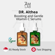 (SG Stock) DR. Althea Vitamin C Boosting Serum and  Gentle Vitamin C Serum