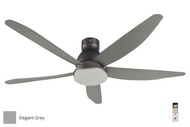 KDK 60" Nikko Ceiling Fan K15UW-QEY (Silver)