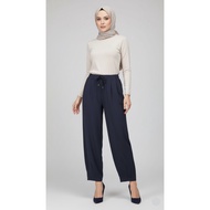 Navy baggy pants | Baggy Pants by malieapparel | Women's Baggy pants