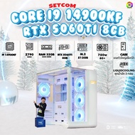 DDR5 x BONMECOM2 คอมประกอบ / CPU i9 14900KF / RTX 5060TI 8GB