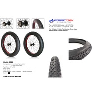 CHAOYANG 26INCH BICYCLE TIRE 26*4.0 BEACH SNOWFIELD TIRE MTB MOUNTAIN BIKE FAT 26 INCH TIRE TUBE SET