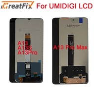 Original Tested For UMIDIGI A13 Pro Max 5G LCD Display Touch Screen Panel Replacement For UMIDIGI A1