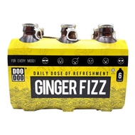 Doo Doo Ginger Beer Fizz Drink 250ml [Pack Of 6]