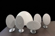 KEF Egg Speakers with Subwoofer, E305