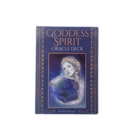Goddess Spirit Oracle cards A 44 Tarot English Visions Divination Edition Deck Borad Playing Games