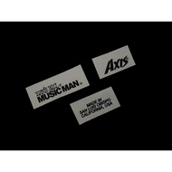 Music Man Axis Guitar Head Logo