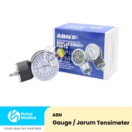 ABN Gauge / Manometer Tensimeter Aneroid / Sparepart Tensi Manual / Alat Ukur Pengukur Tekanan Darah / Sphygmomanometer