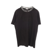 【二手，A級】 MONCLER短袖T卹，領口附Logo，純棉，男士T卹