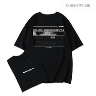 VEMTUS T-SHIRT T-SHIRT CHOI BEOMGYU TXT