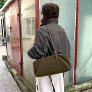 New Fashion Korean Version Autumn Winter Retro Casual Large-Capacity One-Shoulder Pillow Bag All-Mat