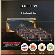 STOCK MALASIYA COFFEE 99 ORi  INSTANT DRINK 10pcs